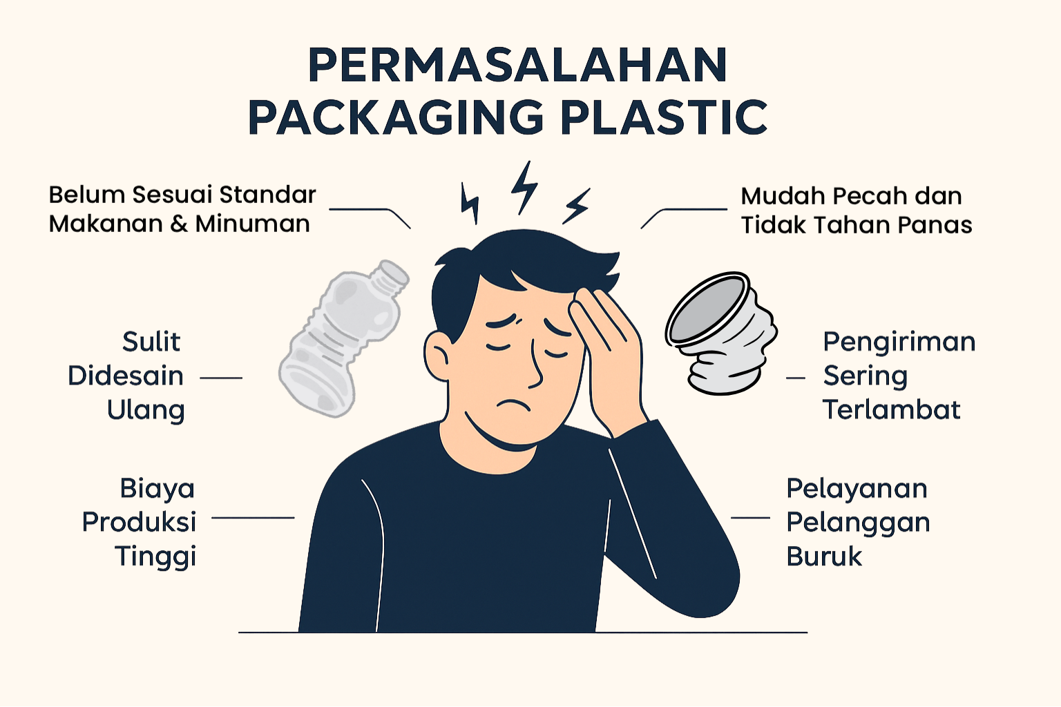 Problem Packaging Plastic (2) Problem Packaging Plastic (2)